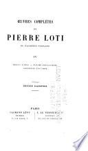 Oeuvres complètes de Pierre Loti... Édition illustrée