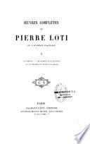 Oeuvres complètes de Pierre Loti,...