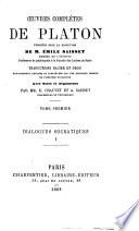 Oeuvres completes de Platon