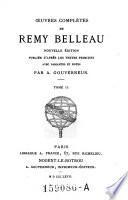 Oeuvres complètes de Remy Belleau