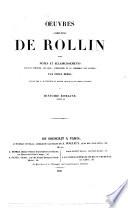 Oeuvres Completes de Rollin