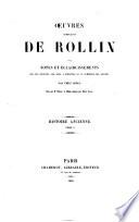 Oeuvres Completes de Rollin