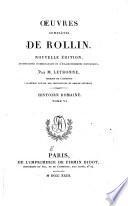 Oeuvres complètes de Rollin
