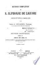 Oeuvres complètes de S. Alphonse De Liguori