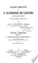 Oeuvres complètes de S. Alphonse De Liguori