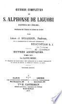Oeuvres complètes de S. Alphonse De Liguori