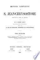 Oeuvres complètes de S. Jean-Chrysostome