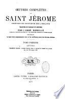 Oeuvres complètes de S. Jérôme