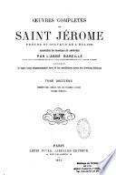 Oeuvres complètes de S. Jérôme