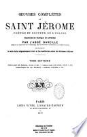 Oeuvres complètes de S. Jérôme