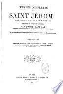 Oeuvres complètes de S. Jérôme