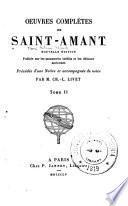 Oeuvres complètes de Saint-Amant