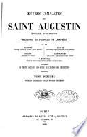 Oeuvres complètes de Saint Augustin, évêque d'Hippone