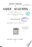Oeuvres complètes de Saint Augustin