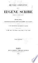 Oeuvres complètes de Scribe