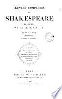 Oeuvres complètes de Shakespeare, 1