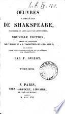 Oeuvres complètes de Shakespeare