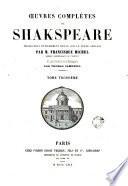 Oeuvres complètes de Shakespere, 3