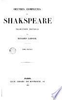 Oeuvres complétes de Shakspeare, 1