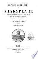 Oeuvres complètes de Shakspeare