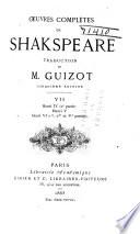 Oeuvres complètes de Shakspeare