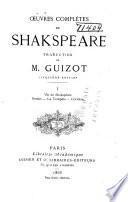 Oeuvres complètes de Shakspeare