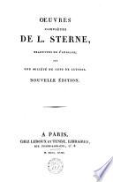Oeuvres complètes de Sterne