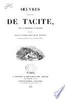 Oeuvres complètes de Tacite