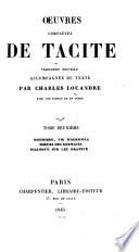Oeuvres complètes de Tacite