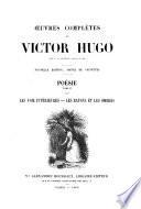 Oeuvres completes de Victor Hugo de l'Academie Francaise, nouvelle edition, ornee de vignettes