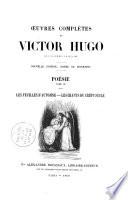 Oeuvres complètes de Victor Hugo,...