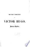 Oeuvres complètes de Victor Hugo
