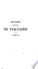 Oeuvres complètes de Voltaire: (534 p.)