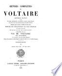 Oeuvres complètes de Voltaire: Correspondance (années 1711-1776, nos. 1-9750) 1880-82