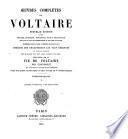 Oeuvres complètes de Voltaire: Correspondance (années 1711-1776, nos. 1-9750) 1880-82