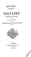 Oeuvres complètes de Voltaire: Correspondance avec les souverains