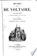 Oeuvres complètes de Voltaire: Correspondance générale