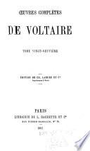 Oeuvres complètes de Voltaire: Correspondance