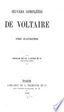 Oeuvres complètes de Voltaire: Dictionnaire philosophique