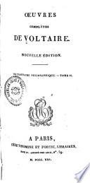 Oeuvres complètes de Voltaire: Dictionnaire philosophique