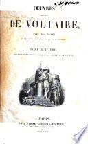 Oeuvres complètes de Voltaire: Dictionnaire philosophique, II. Romans. Faćeties