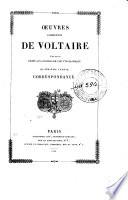 Oeuvres completes de Voltaire edition dediee aux amateurs de l'art typographique. Premiere -quatrieme partie