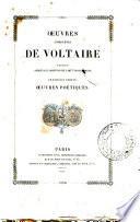 Oeuvres completes de Voltaire edition dediee aux amateurs de l'art typographique. Premiere -quatrieme partie