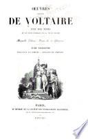Oeuvres complètes de Voltaire: Essai sur les moeurs. Annales de l'empire. 1846