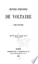 Oeuvres complètes de Voltaire: Essai sur les moeurs et l'esprit des nations ... Siècle de Louis XIV