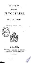 Oeuvres complètes de Voltaire: Essais sur les moeurs