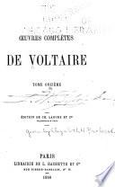 Oeuvres complètes de Voltaire: Histoire de Charles XII, roi de Suède