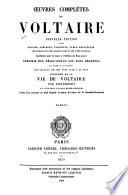 OEuvres complètes de Voltaire