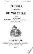 Oeuvres complétes de Voltaire