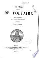 Oeuvrés completes de Voltaire